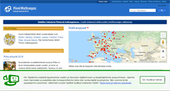 Desktop Screenshot of pienimatkaopas.com