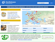 Tablet Screenshot of pienimatkaopas.com